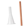 thumbnail image 2 of GROWTH TANK Manual Sausage Stuffer Tube Funnel Kitchen Gadgets DIY Making Accessory Handmade 15.5cmx7.5cm, 2 of 9