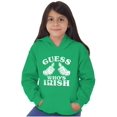 thumbnail image 4 of Funny Guess Who's Irish St Paddys Youth Hoodie Boy Girl Teen Brisco Brands XS, 4 of 5