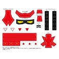 thumbnail image 5 of 55 piece Crystal puzzle Gundam clear, 5 of 5