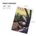 thumbnail image 3 of Lantern Press 1000 Piece Jigsaw Puzzle, Texas, Armadillo, 3 of 5