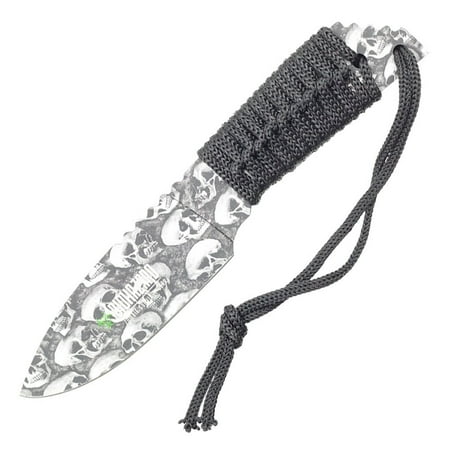 Bioharzard Full Tang Zombie Survival Hunting (Best Zombie Survival Knife)