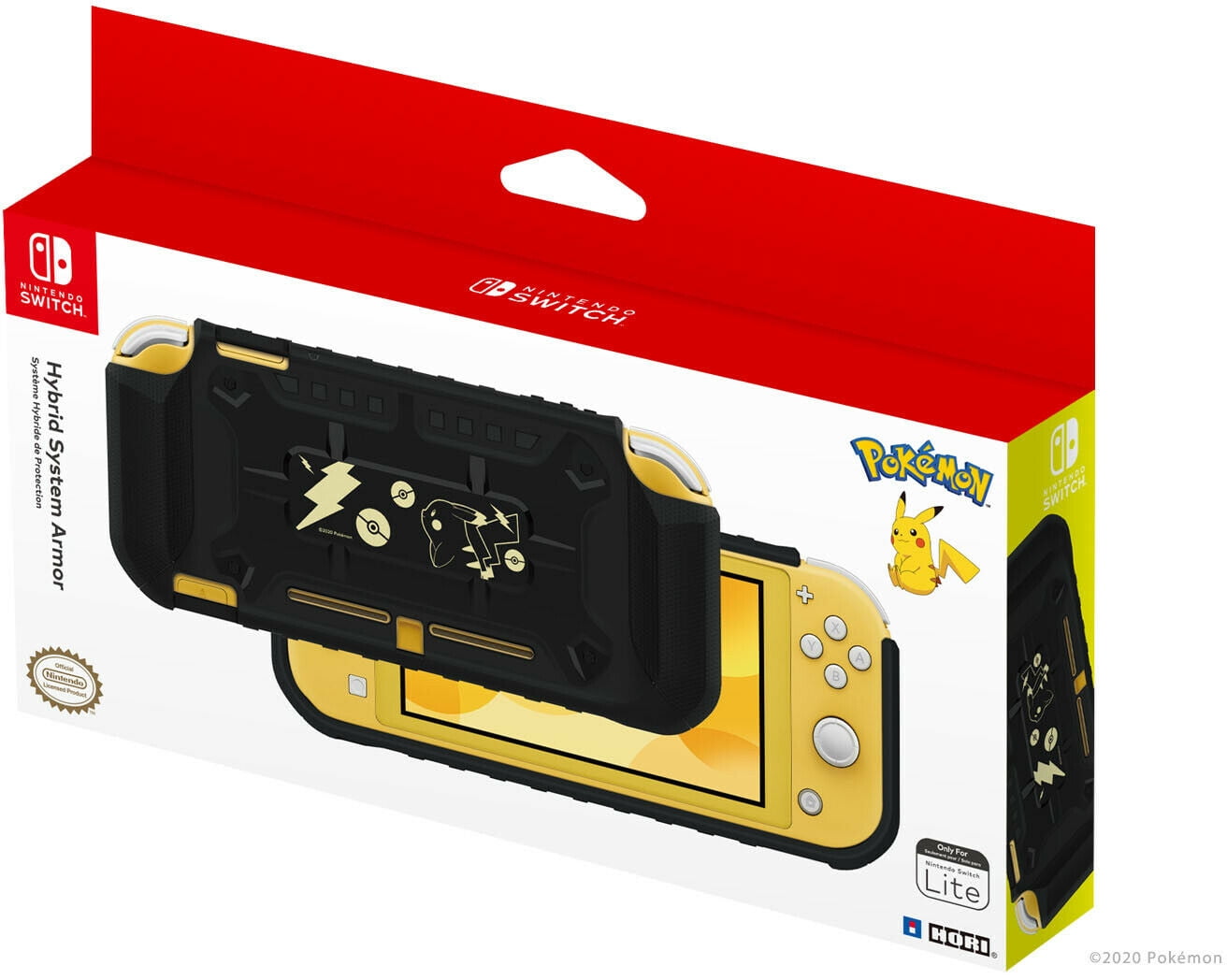Hori screen & system protector nintendo switch lite sale