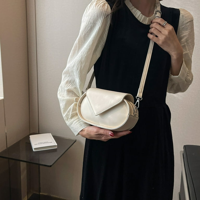 Small Black Shoulder Bag for Women Purse Handbags for Women Mini Handbag off white Walmart