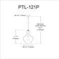 thumbnail image 2 of Petalite Pendant, 2 of 3