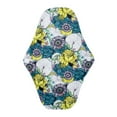 thumbnail image 1 of Bamboo Reusable Menstrual Pads Two Snaps Design and Portable Suitable for Woman Girl Mather Xwg04, 1 of 6