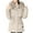 White, variant on ZRGHAOYLQ Womens Long Puffer Jacket with Faux Fur Hood Thicken Slim Fit Down Coat Winter Zip Up Quilted Jackets Warm Long Sleeve Parka Overcoat