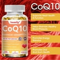 High Absorption CoQ10 - With Vitamin B3, Zinc, Sodium - Heart Health ...