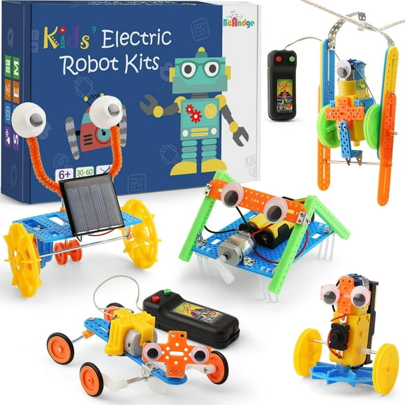 Kits científicos STEM Robotics BeandGE para niños de 6 a 8 niñas de 8 a 12 años
