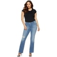 thumbnail image 5 of Sofia Jeans Women's Plus Size Marisol Bootcut Mid-Rise Jeans, 5 of 8