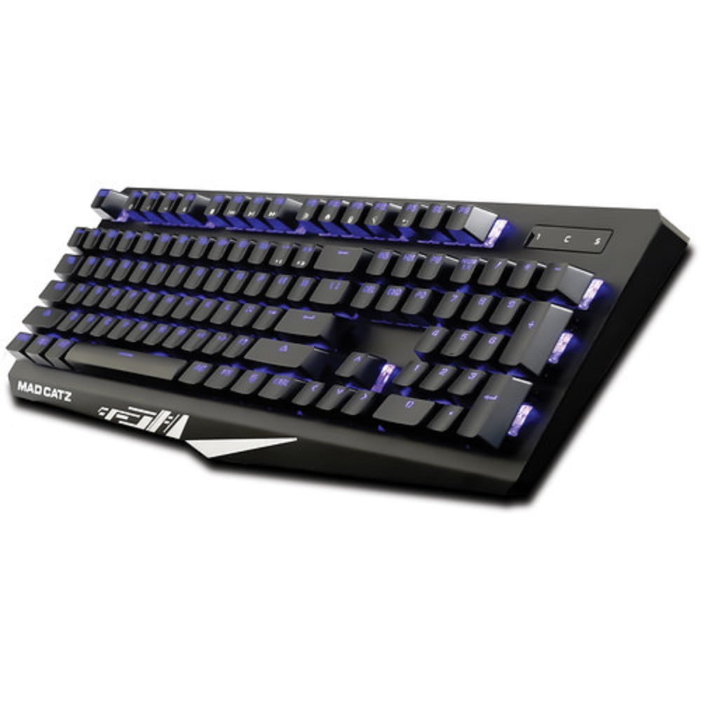 Mad Catz, MDCKS13MMUSBL00, The Authentic S.T.R.I.K.E. 4 Mechanical Gaming Keyboard, 1