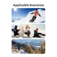 thumbnail image 3 of Gants d'Hiver Antidérapants Écran Tactile, Gants Chauds pour Cyclisme Course Randonnée, Chauds et Légers, 3 of 7