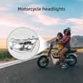 thumbnail image 2 of Motorcycle Headlight Assembly For Jog Zr Evolution Sa16j Sa36j Sa39j, 2 of 5