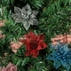 thumbnail image 5 of Festival de flores artificiales Advancent Navidad Año Nuevo boda Decoración falsa Plata, 5 of 6