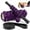 Purple, variant on Cshidworld 5-in-1 Foam Roller Set, 13-inch Deep Tissue Foam Roller with Massage Stick, Massage Ball, Resistance Band & Carry Bag for Stretching, Yoga, Pilates & Fitness