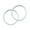 Instant Pot Sealing Ring 2 Pack Clear 5 or 6 Quart 2 Pack Sealing Ring Clear