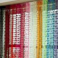 thumbnail image 5 of CUTELOVE Cute Heart Line Tassel String Door Curtain Window Room Divider Curtain Valance, 5 of 5