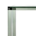 thumbnail image 5 of Safavieh  Couture Benji Acrylic Console Table - Black - 60" W x 10" L x 30" H, 5 of 5