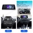 thumbnail image 2 of MOOKAKA 12.3 inch Linux Carplay Screen/Radio/Multimedia Player for BMW 1 Series 2013-2017 NBT Universal Car Navigation/GPS Upgrade Headunit Display 1080P Touch Screen Replace System, 2 of 16