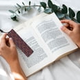 thumbnail image 5 of Kdxio Autumnal Forest Print Metal Tassel Bookmarks,Perfect Gift for Art Lovers and Bookworms Metal Bookmarks for Women, 5 of 8
