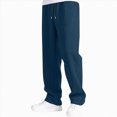 thumbnail image 2 of Gibobby Boys Pants Boys Athletic Pants Sweatpants Soft Jogger 3T 4T 5T 6T 7T Pants With Pockets Elastic Waist Drawstring For Kids School Sports Little Boys Winter Pants(9-10 Years,Dark Blue), 2 of 5