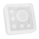 thumbnail image 5 of Moldes de silicona para tazas de resina, moldes de silicona blanca hechos a mano, moldes para macetas, probados profesionalmente, 5 of 14
