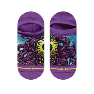 Chaussettes Basses Merge4 Santa Cruz Boardwalk Clown – Lot De 1 Paire, Homme