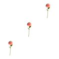 thumbnail image 1 of Baohd 1/2/3/5 10pack/lot Realistic Appearance Artificial Flower For Party Decor And Home Decor Deep Pink 3PCS, 1 of 6