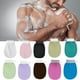 thumbnail image 2 of Vogacara Guante de baño portátil para adultos del hogar, guantes exfoliantes para el brazo, la pierna, el pecho y la espalda, accesorios de Type1 NO1, 2 of 6