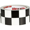 thumbnail image 2 of Allstar Performance ALL14149 2 in. x 45 ft. Racers Tape, Checkered Black & White, 2 of 5