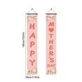 thumbnail image 3 of Happy Mother's Day Banner - Elegant Outdoor and Indoor Decorations - for Mother's Day Celebrations Couplets Design Oxford Cloth Earth Tones Party Supplies, 3 of 7