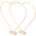 thumbnail image 3 of 1 juego de aros metálicos multifuncionales con forma de corazón, aros para coronas, atrapasueños y flores., 3 of 7