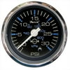 Faria Beede Instruments - Faria Chesapeake Black SS 4" Speedometer - 80MPH (Mech