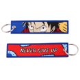 thumbnail image 1 of 1pc Japan Anime Tag Keychain Souvenir Key Ring Purse Bag Backpack Car Motorcycle Charm Office ID Card Accessory Friends Gift, 1 of 4