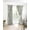 Green, variant on Baroque Sage Green Blackout Curtains 96 Inches Long for Bedroom, Vintage Damask Classic Floral Thermal Insulated Room Darkening Black Out Window Curtain Panels Grommet Drapes for Living Room