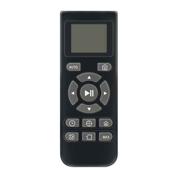 Allimity RB20H Replaced Remote Compatible with GOOVI Robot Vacuum Cleaner D380 D382 F015C F007C F007 J10C