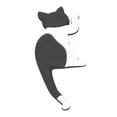 thumbnail image 3 of Cat Shaped Fridge , Fridge Sticker Practical  Tenacious Beautiful  For Home For Bedroom Living Room, Study For Car Fridge For Office, 3 of 8