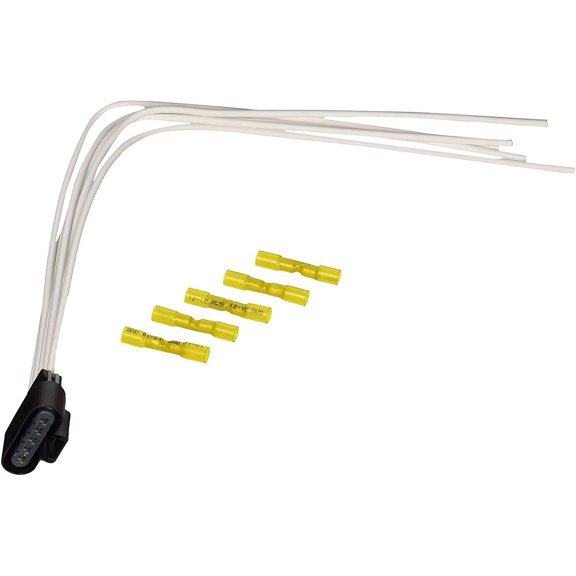 ACDelco GM Original Equipment Black Multi-Purpose Pigtail Kit with Splices PT2897 Fits select: 2009 CHEVROLET SILVERADO, 2007-2011 CHEVROLET TAHOE
