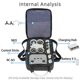 thumbnail image 2 of Carrying Case Single-Shoulder Bag Waterproof Sotrage Bag black, 2 of 5