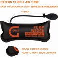 thumbnail image 3 of Gute Air Wedge Bag Pump, 3 Pack Commercial Inflatable Air Wedge Pump Bag Tool, Professional Leveling Kit & Alignment Tool, Air Bag, 3 of 6