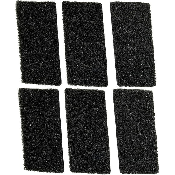 Set of 6 Filters for Bauknecht Privileg Whirlpool HX 481010716911 Dryer Heat Pump Dryer Fine Coarse 230 x 115 x 14 mm Sponge Filter Mat Condenser Dry