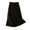 70#Black, variant on GXIPO Summer Cotton Linen Skirts for Women Trendy A-Line Midi Skirts Elastic Waist Beach Skirts with Buttons Green L