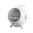 thumbnail image 1 of Despertador LED LED Música digital Player Altavoz Dormitorio Multifuncional Control de botones Decoración de hogares portátiles Relojes blancos Inevent EL014502-01B, 1 of 7