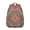 Orange-15, variant on Folk Style Mandala Students Backpack Lightweight and Adjustable Strap School Bag with Zen Meditation Mandala and Sacred Symbolic Patterns