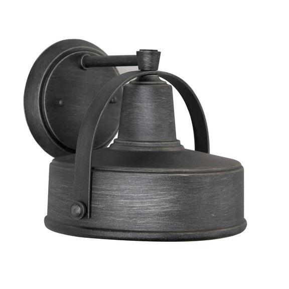 33131-WP-Designers Fountain-Portland-Ds - 8.25 Inch One Light Outdoor Wall Lantern