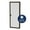 Bronze, variant on Ready-to-Assemble Adjustable Sliding Screen Door Kit Bronze, 30", Charcoal Fiberglass Mesh, Fits 95% of U.S. Doors