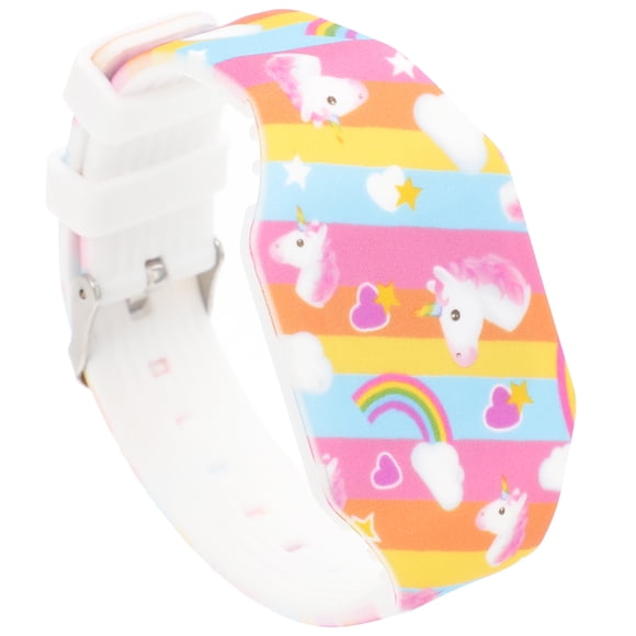 MasteelfCA LED Touch Display Watch Unicorns Watch Kids Student Watch Girls for and Boys