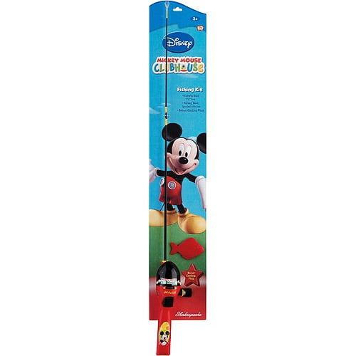 Shakespeare Mickey Mouse Fishing Kit