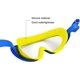 thumbnail image 2 of Gafas de natación para niños - Gafas de natación para niños de 4 a 12 años, Gafas de natación para niños, lentes grandes, antivaho, impermeables, más cómodas JFHHH pequeña, 2 of 5