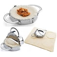 New Stainless Steel Ravioli Mould Dumpling Maker Mold Wrapper Pierogie ...