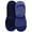 Blue - navy, variant on bar III Mens 2 Pack No Show Socks, Blue, 10-13